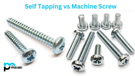 self tapping machine screw